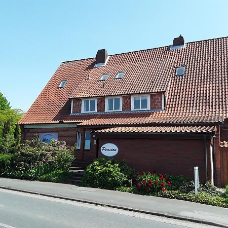 Gaestehaus Am Alten Hafen Йорк Екстериор снимка