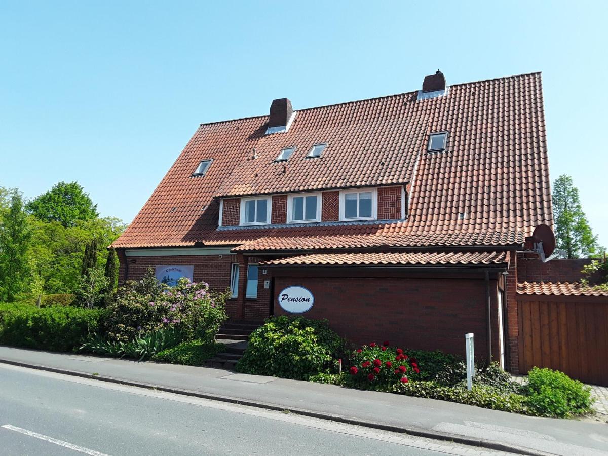 Gaestehaus Am Alten Hafen Йорк Екстериор снимка